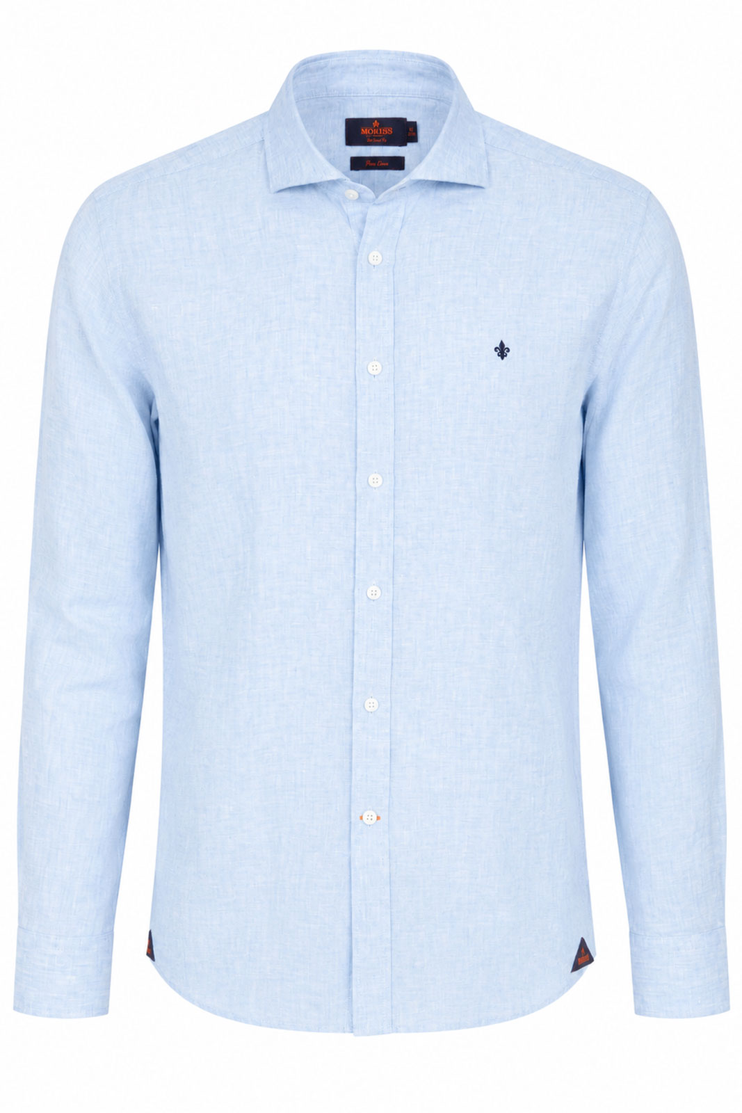 Linen Cut Away Shirt-slim Fit