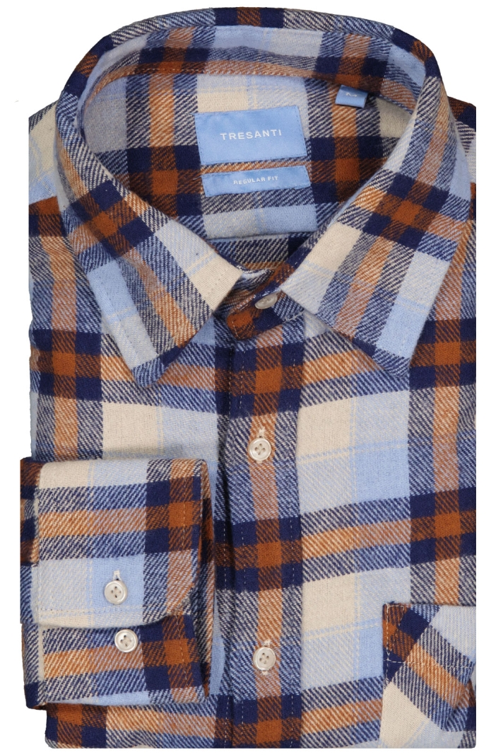 Flannel Shirt Ffsh11 Tresanti