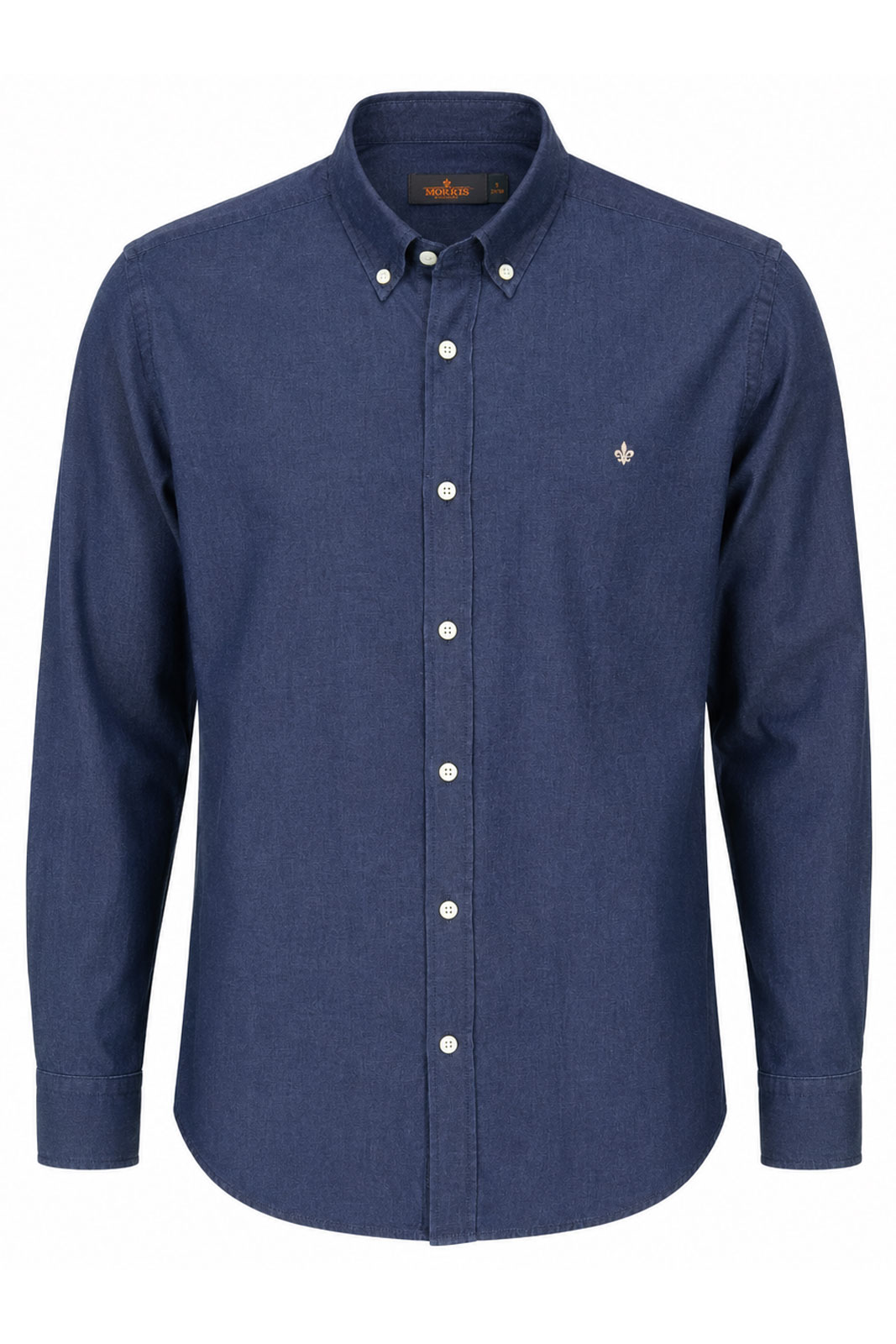 Julian Button Down Denim Shirt.