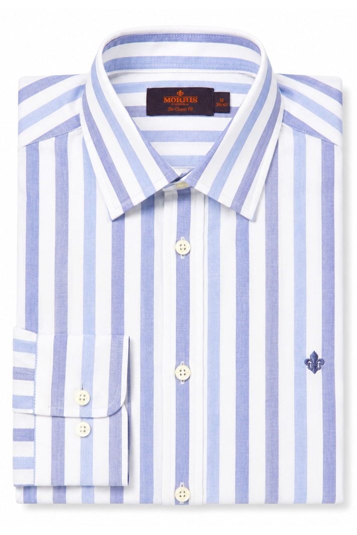 Summer Stripe Shirt - Classic Fit