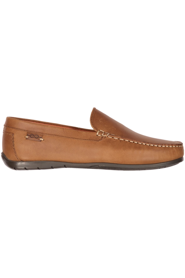 Plain Driving Loafer Lth