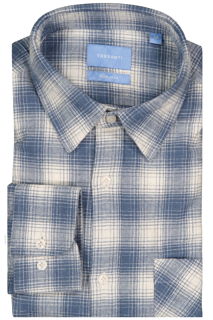 Flannel Shirt Ffsh11 Tresanti
