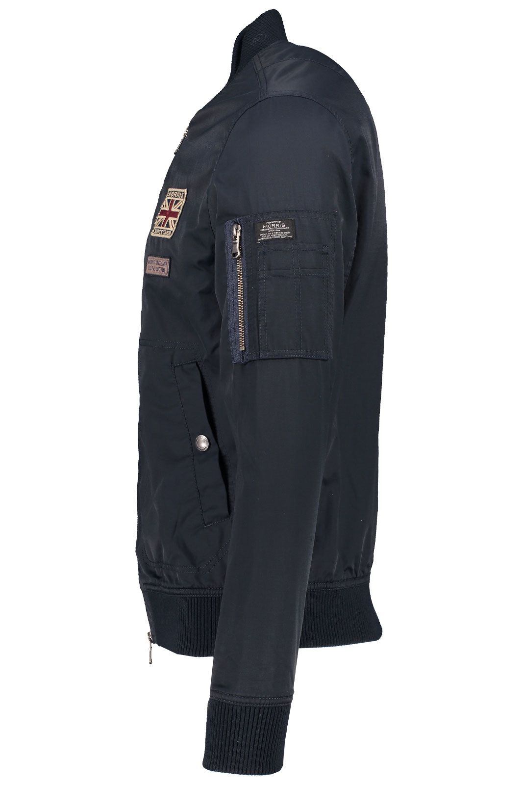 morris barnes bomber jacket