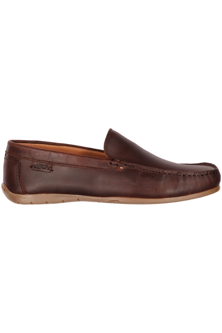 Plain Driving Loafer Lth