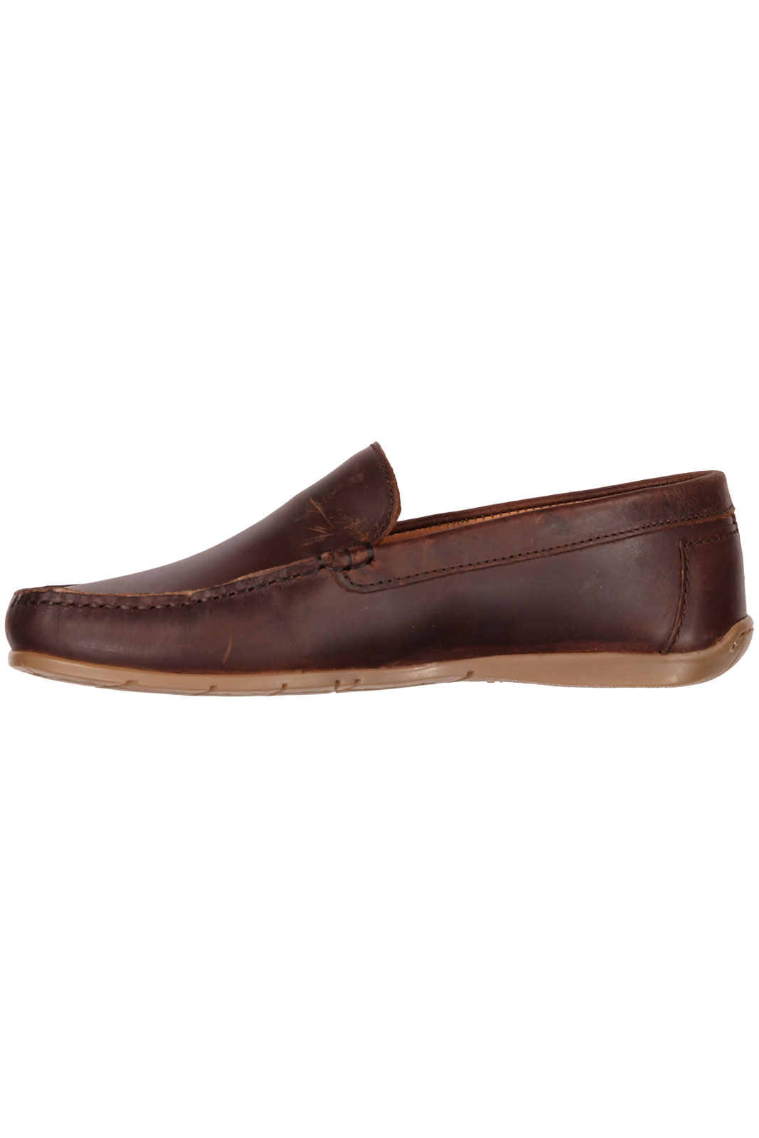 Plain Driving Loafer Lth