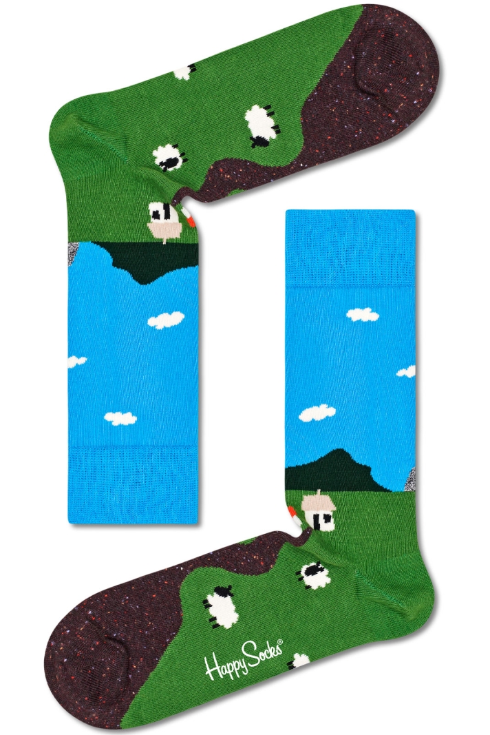 Little House On The Moorland Sock