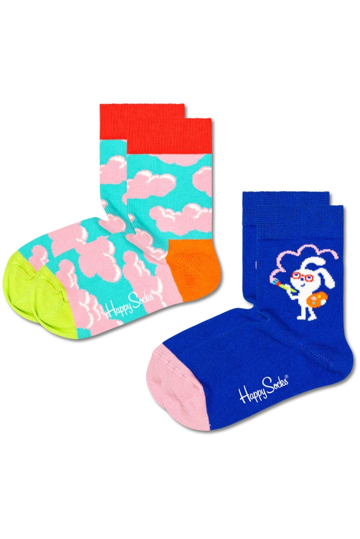 2-pack Kids Clouds Sock