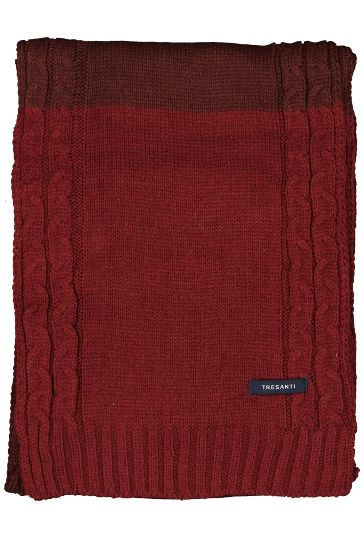 Biagino | Colorblock Knitted Scarf