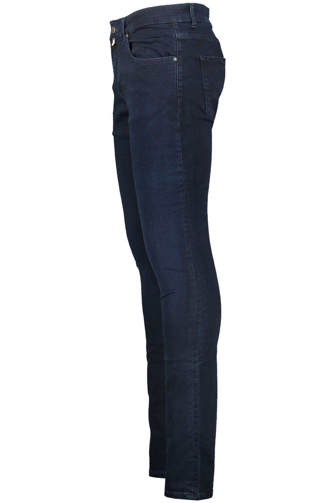 Steve Satin Jeans Zip