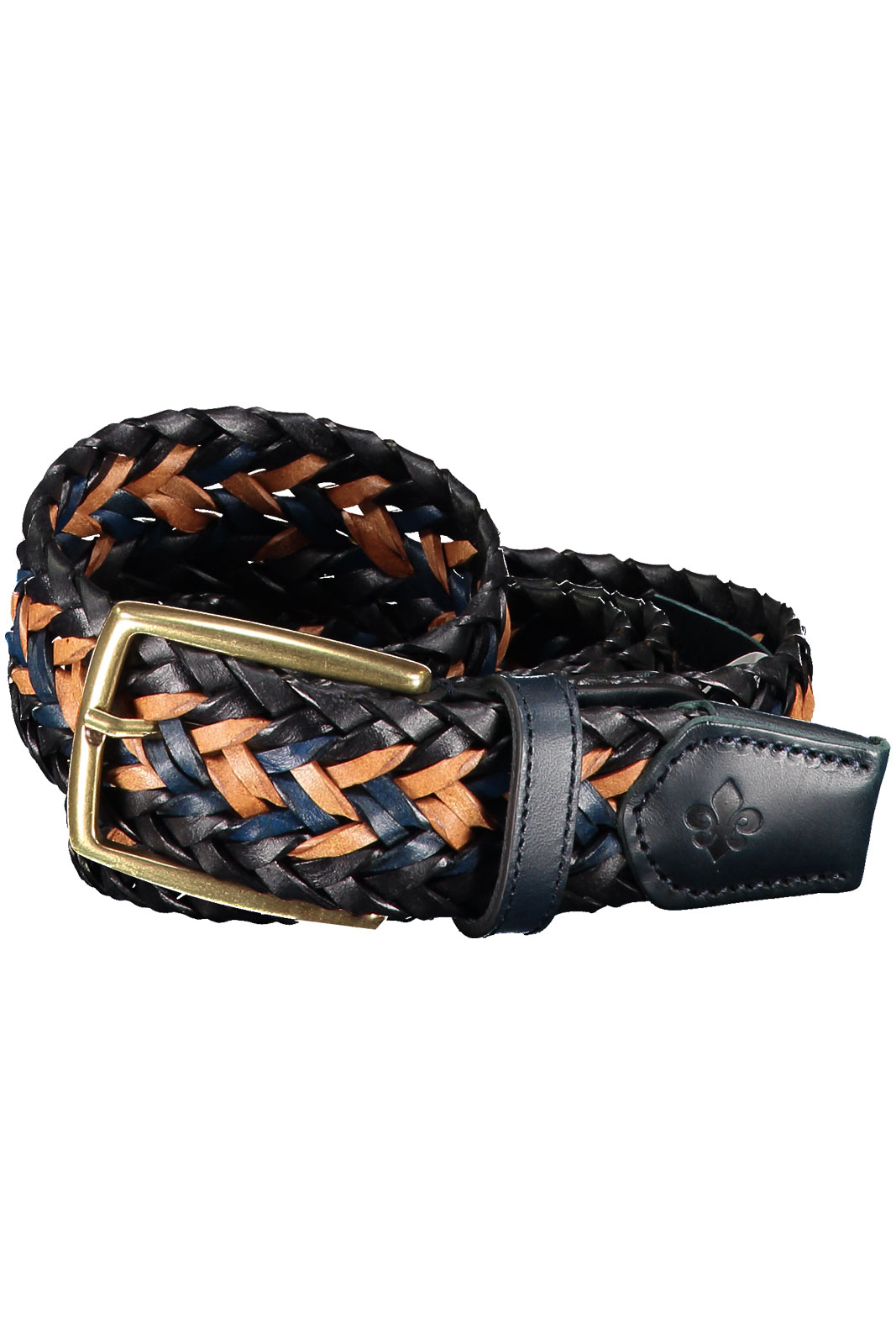Noam Braided Leather Belt