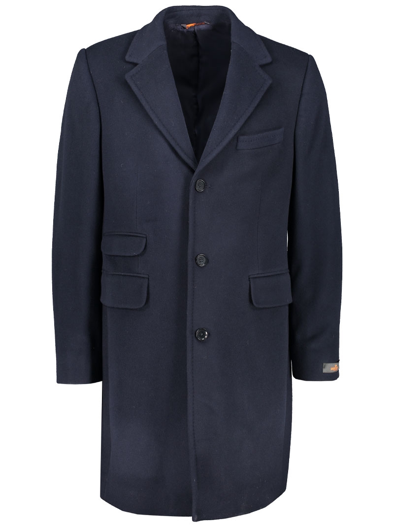 Wesley Wool Cashmere Coat