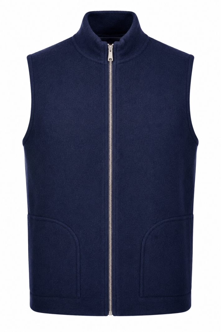 Heritage Pierre Boiled Wool Vest