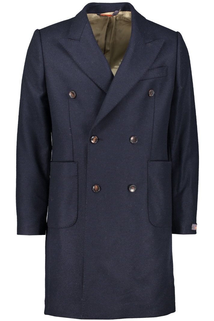 Morris Wool Db Coat