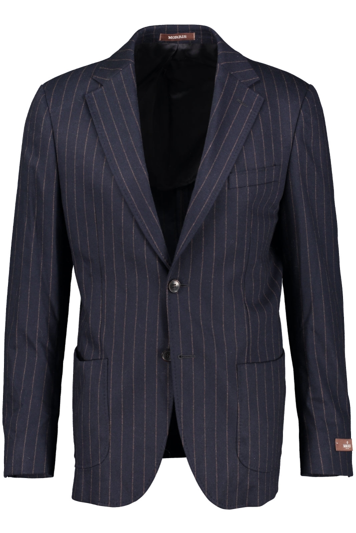 Mike Pinstripe Suit Jkt