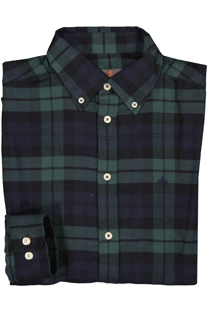 Brushed Tartan Shirt - Slim Fit