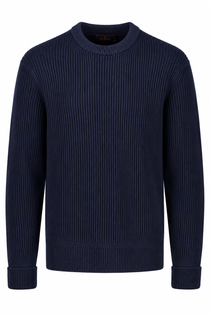 Arthur Navy Sweater