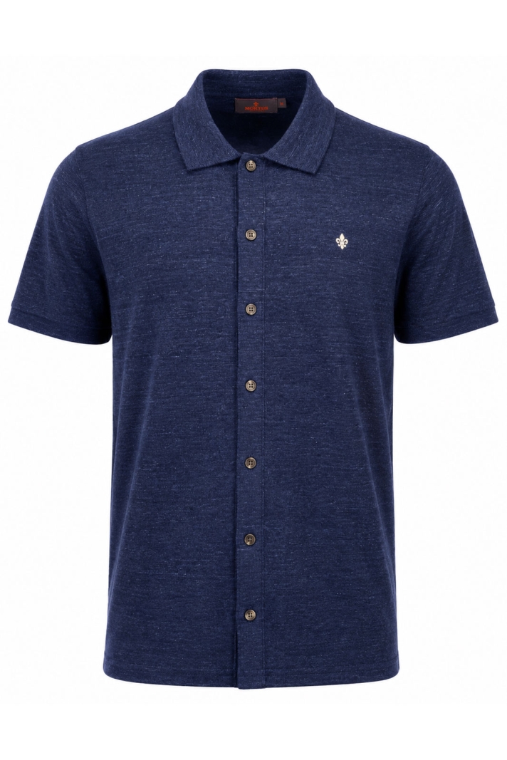 Randall Knitted Ss Shirt