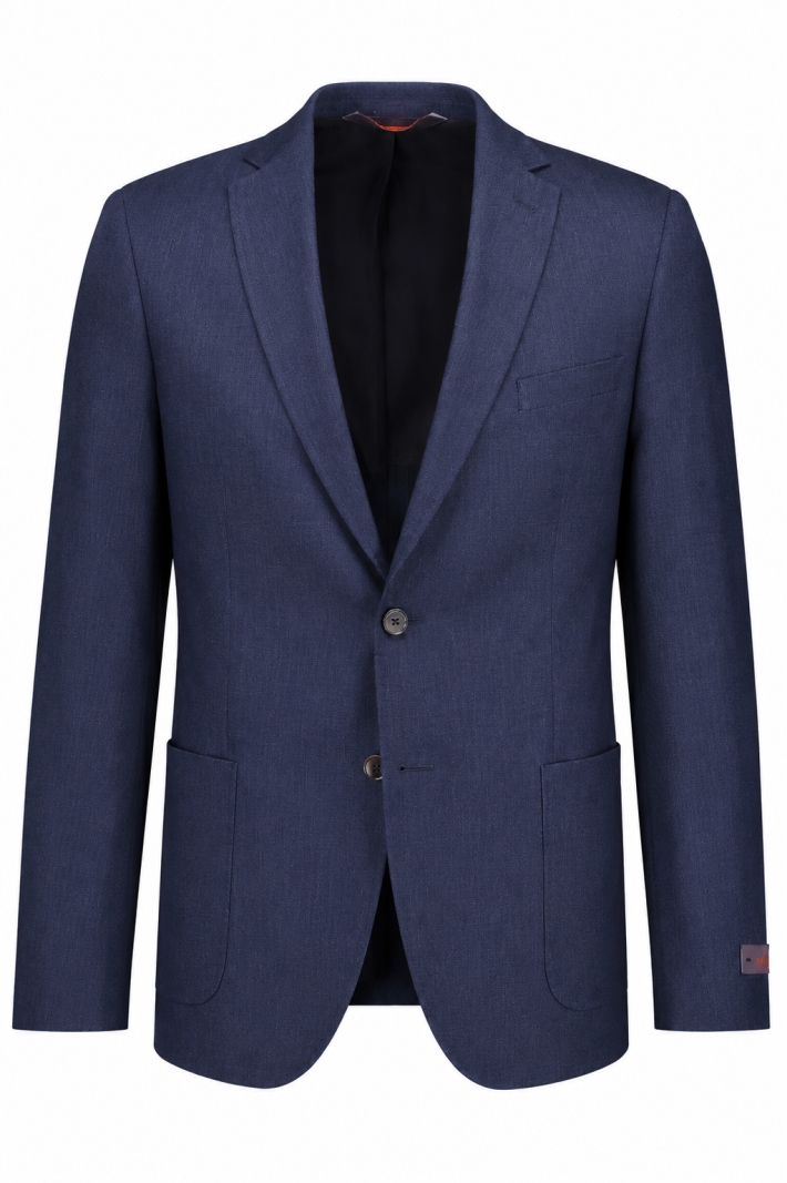 Archie Linen Suit Jkt