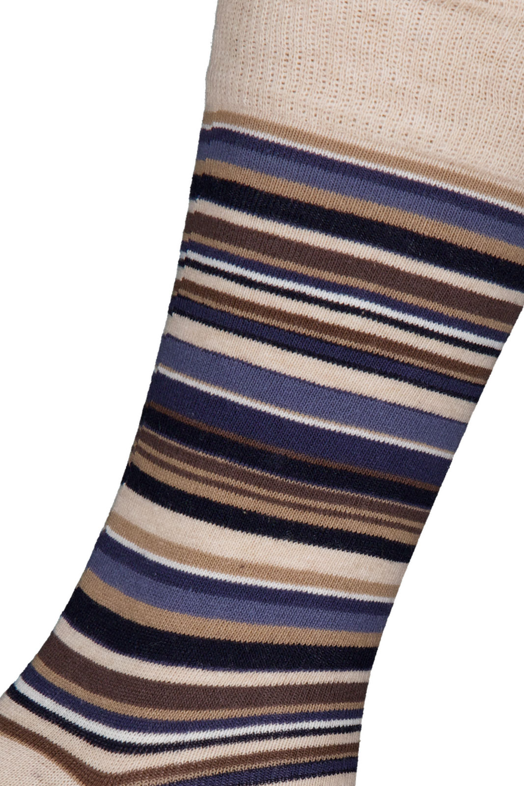 Sock Multistripe, Cotton