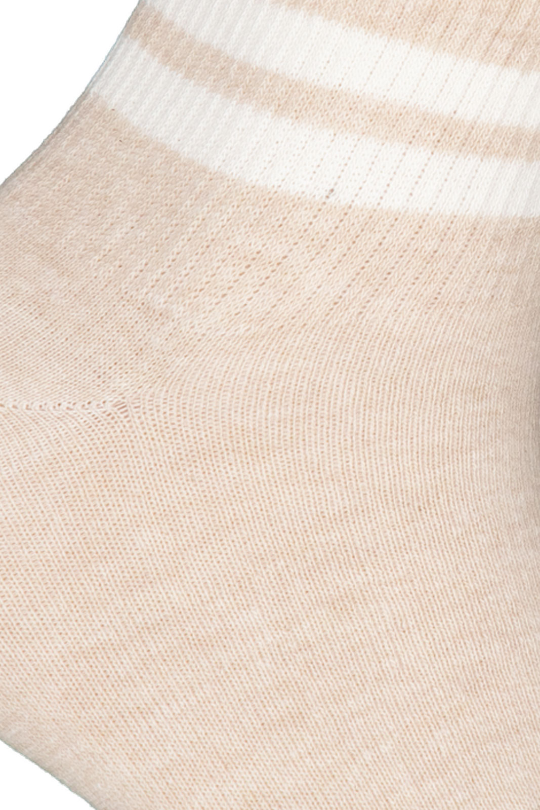 Short Sock Geten, Cotton, Beige Linen 615