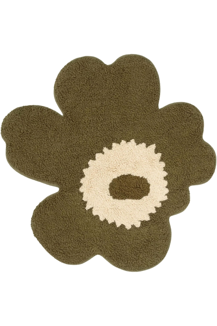 Unikko Shape Mat 73X74Cm