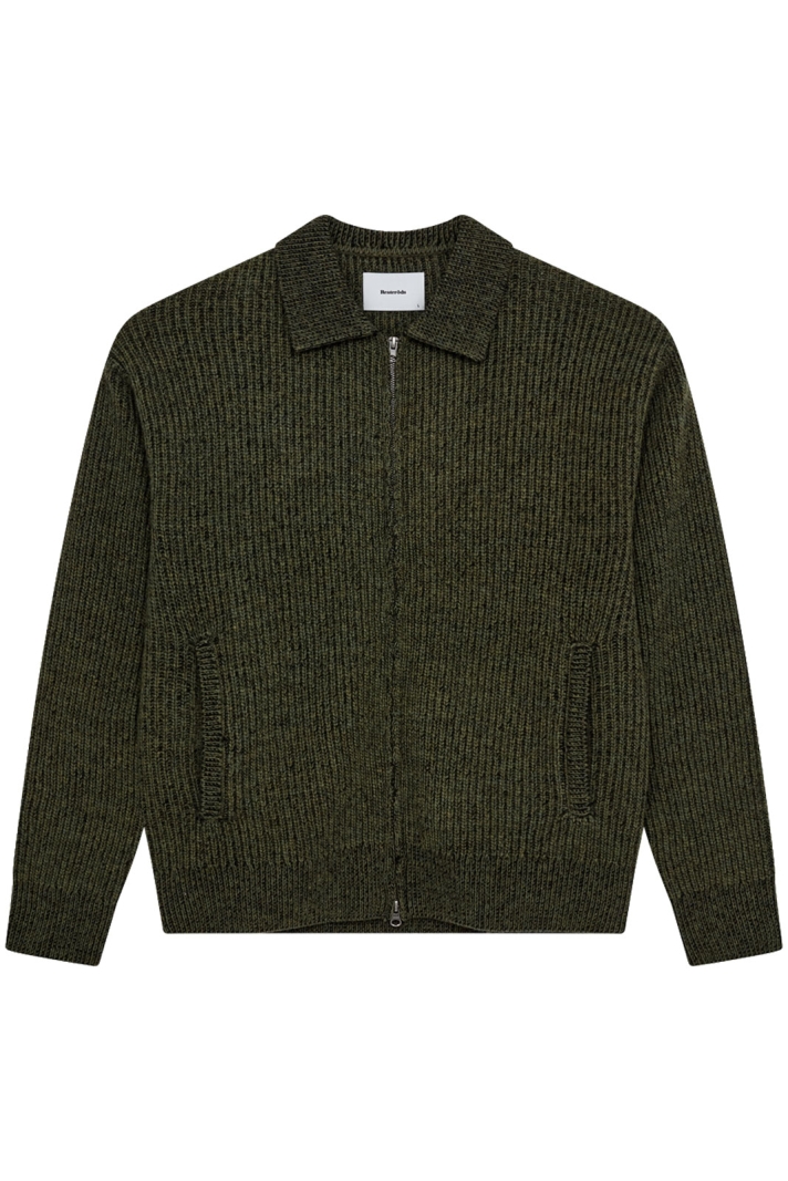 Rtfloyd Zip Cardigan