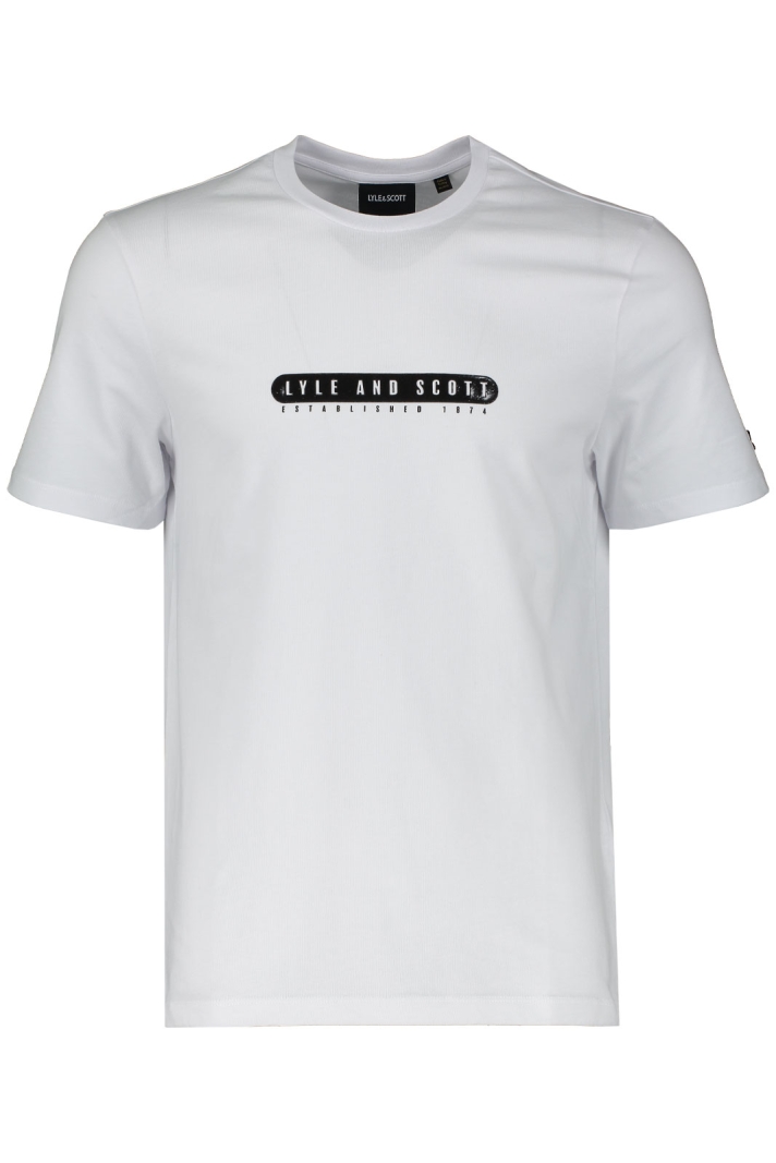 Rubberised Graphic T-shirt