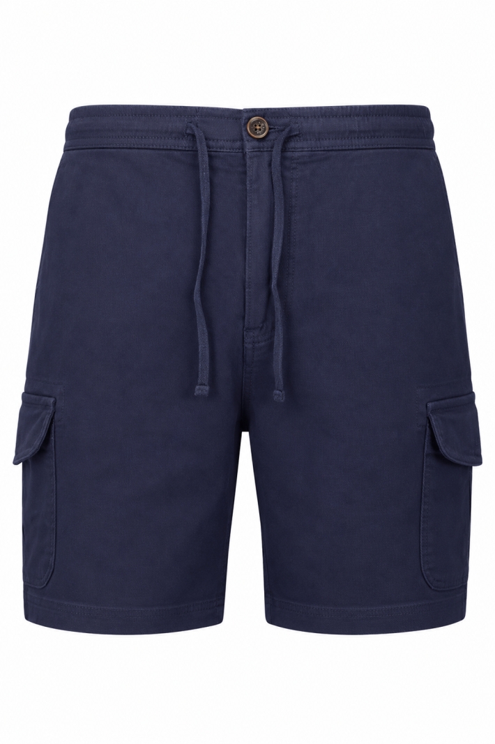 Cargo Linen Shorts