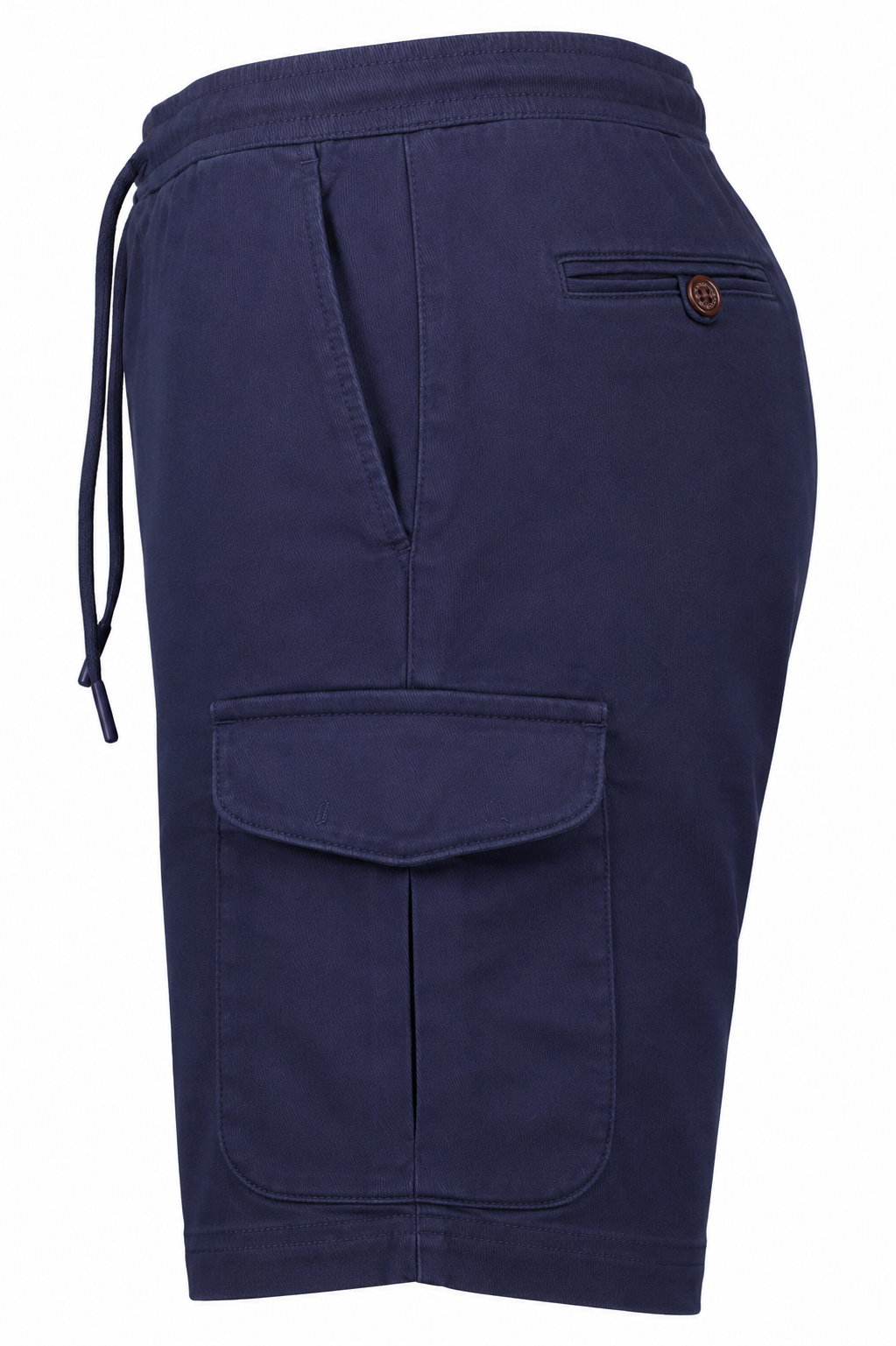 Cargo Linen Shorts
