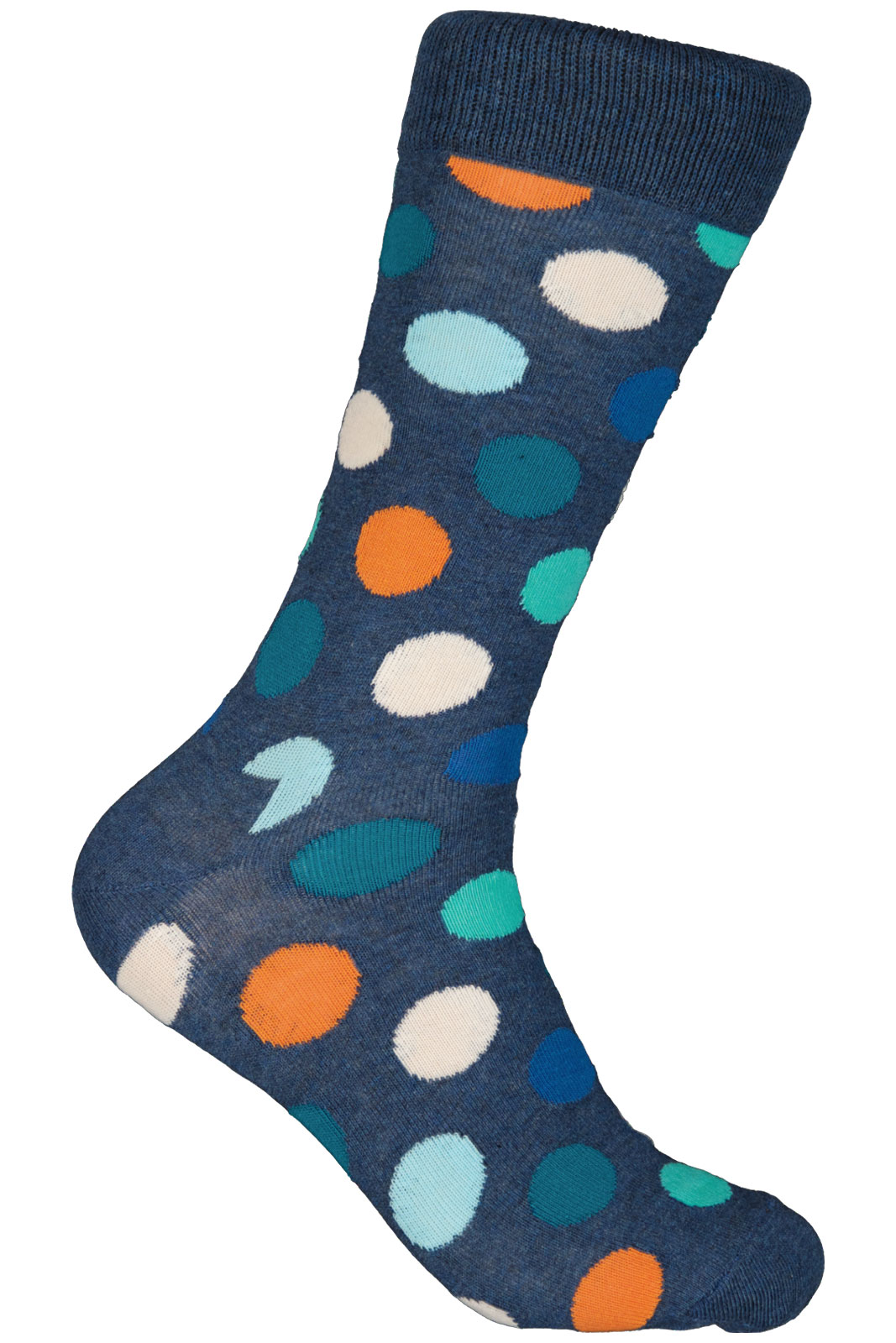 4-pack Navy Socks Gift Set