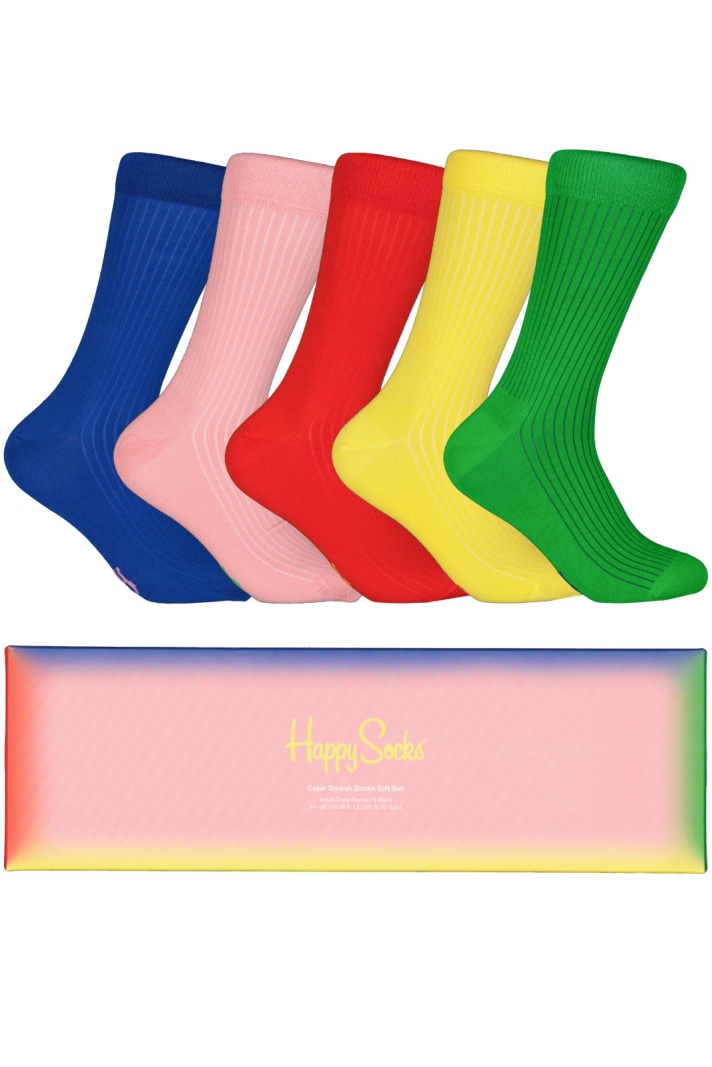 5-pack Color Smash Socks Gift Set