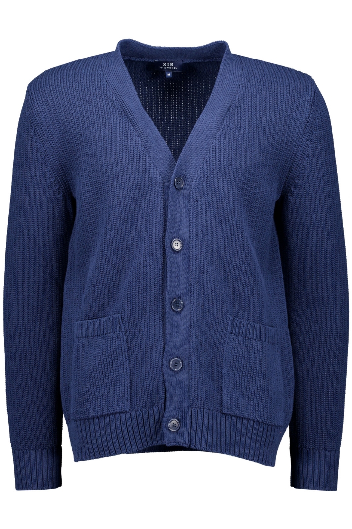 Drake Jacquard Knitted Cardigan