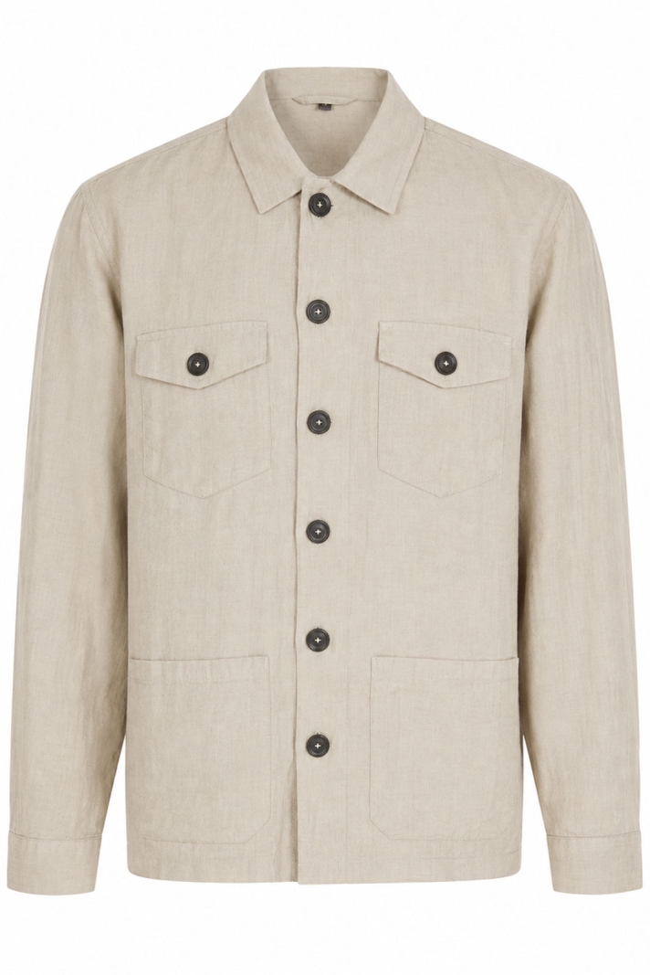 Overshirt Linen