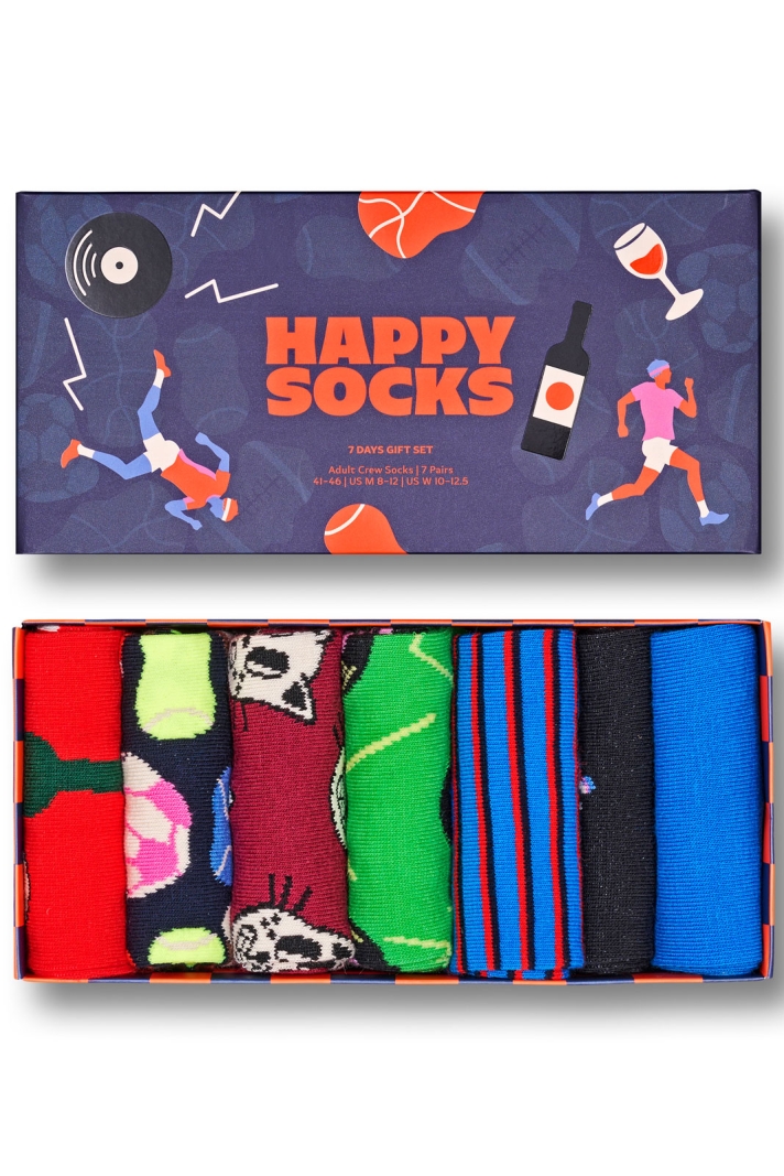 7-pack 7 Days Socks Gift Set