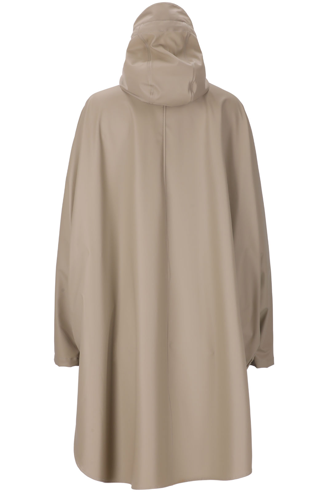 Flame W PU Rain Poncho.