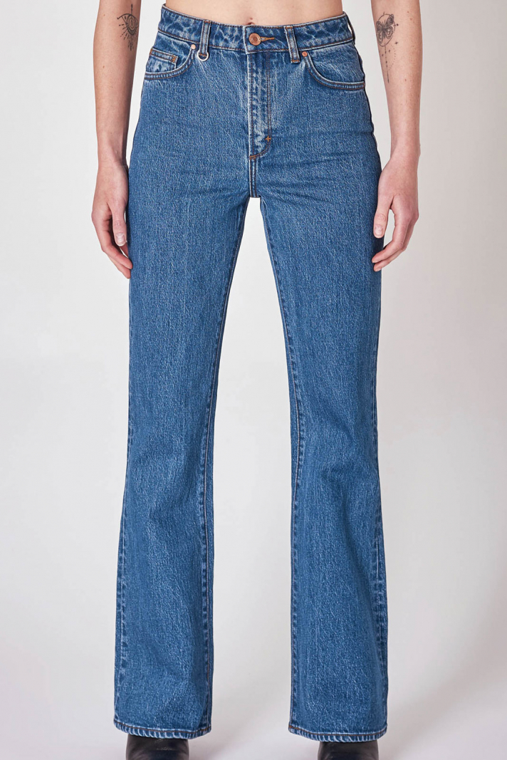 Debbie Bootcut Boston Indigo