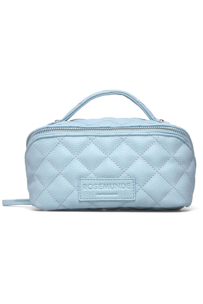 Rbsanya Quilted Small Cosmetics Case