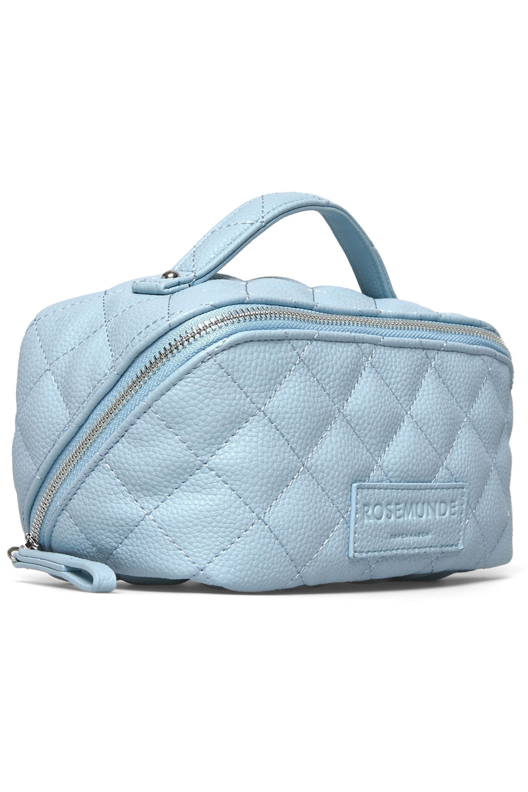 Rbsanya Quilted Small Cosmetics Case