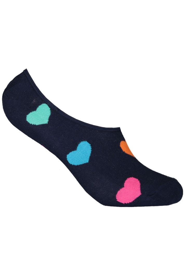 Heart Liner Sock