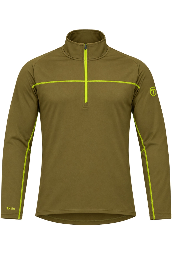 Txlite Base Half Zip M