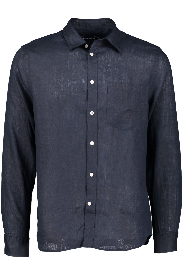 M Linen Shirt Ls