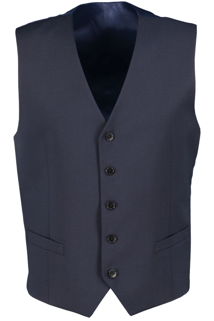 Justin Wool Blend Vest