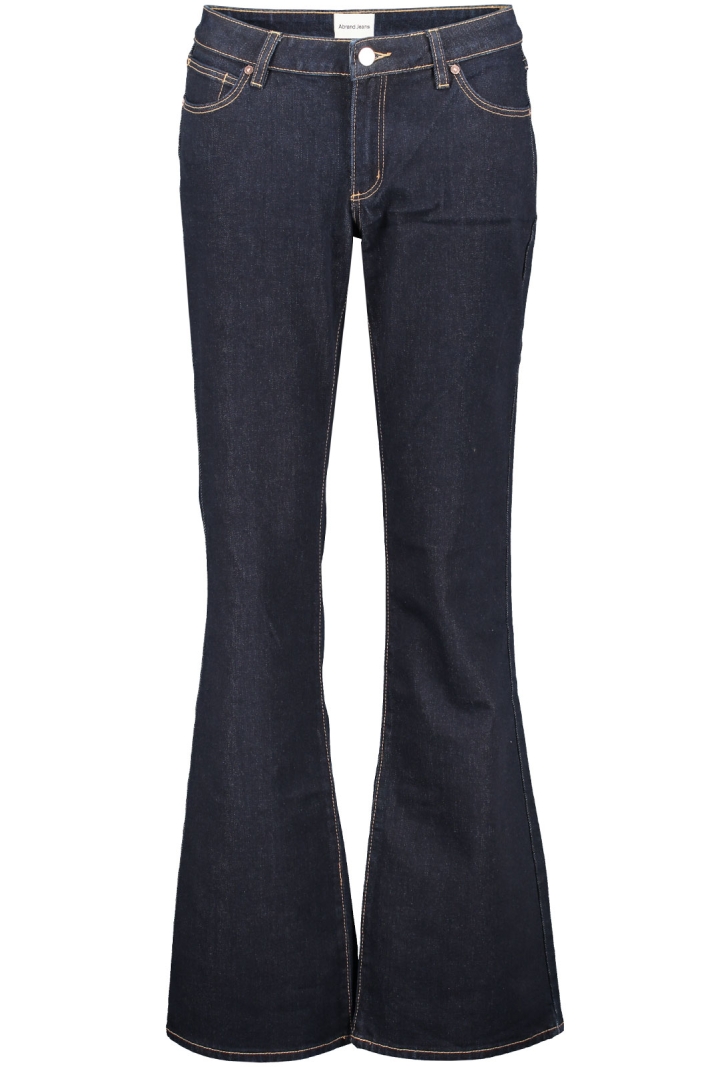 A 99 Low Boot Tall A Rinse Denim