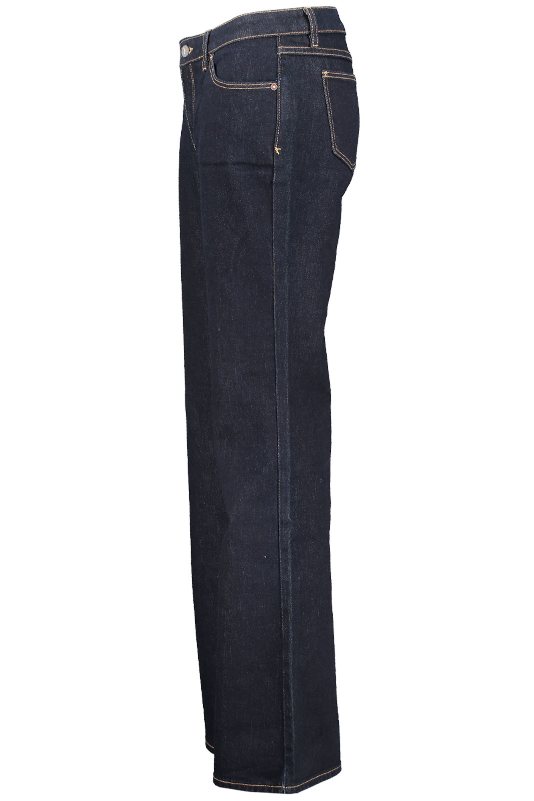 A 99 Low Boot Tall A Rinse Denim