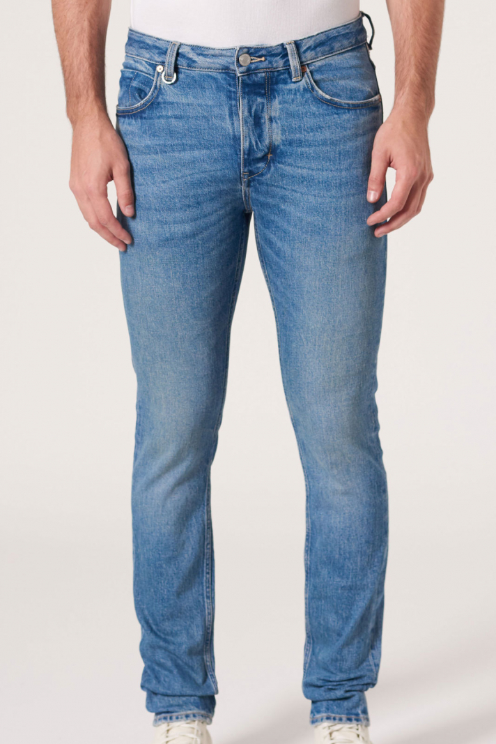 Iggy Skinny Fighter Mid Vintage Indigo