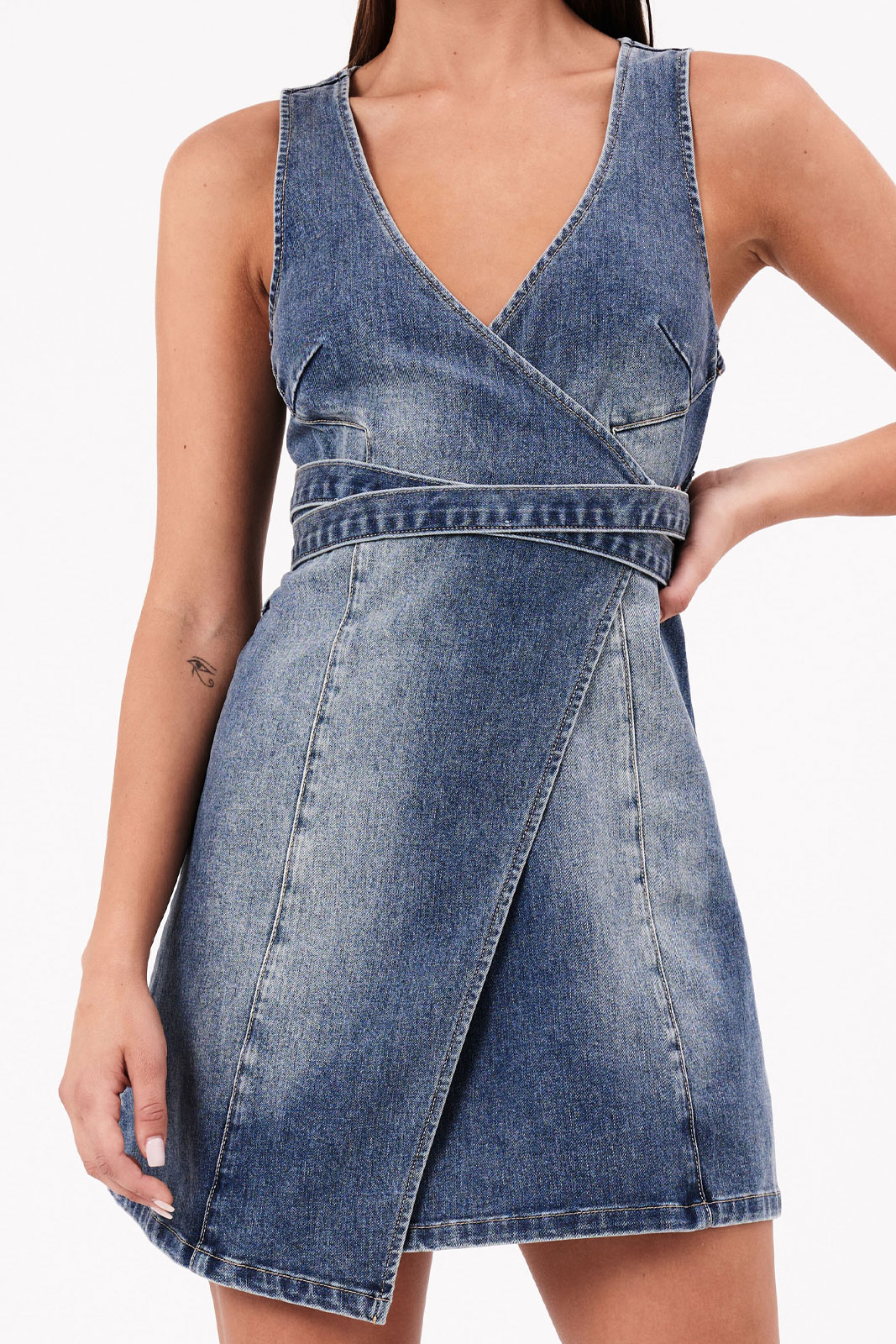 City Wrap Dress Dalia