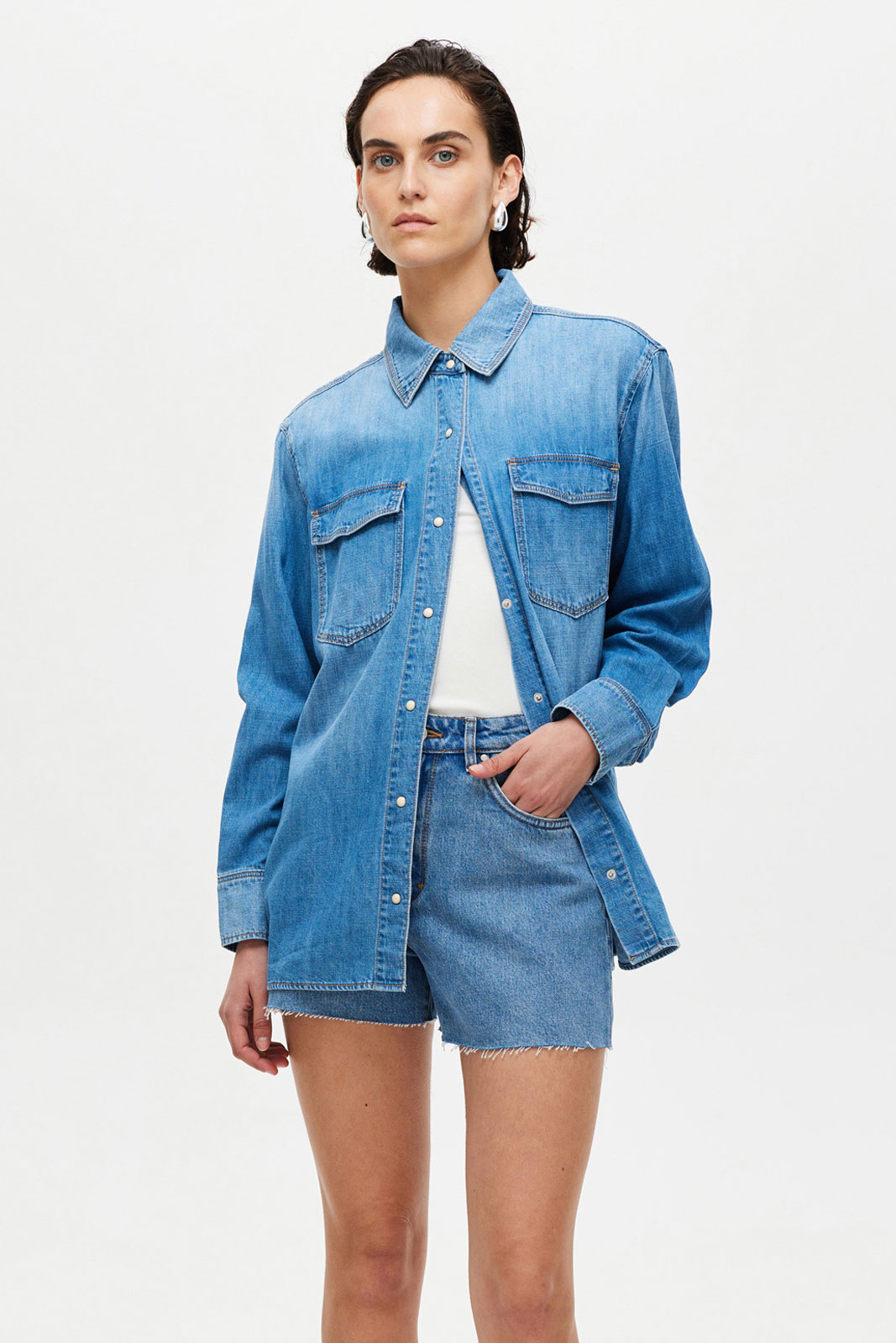 Bowery Denim Shirt Vision