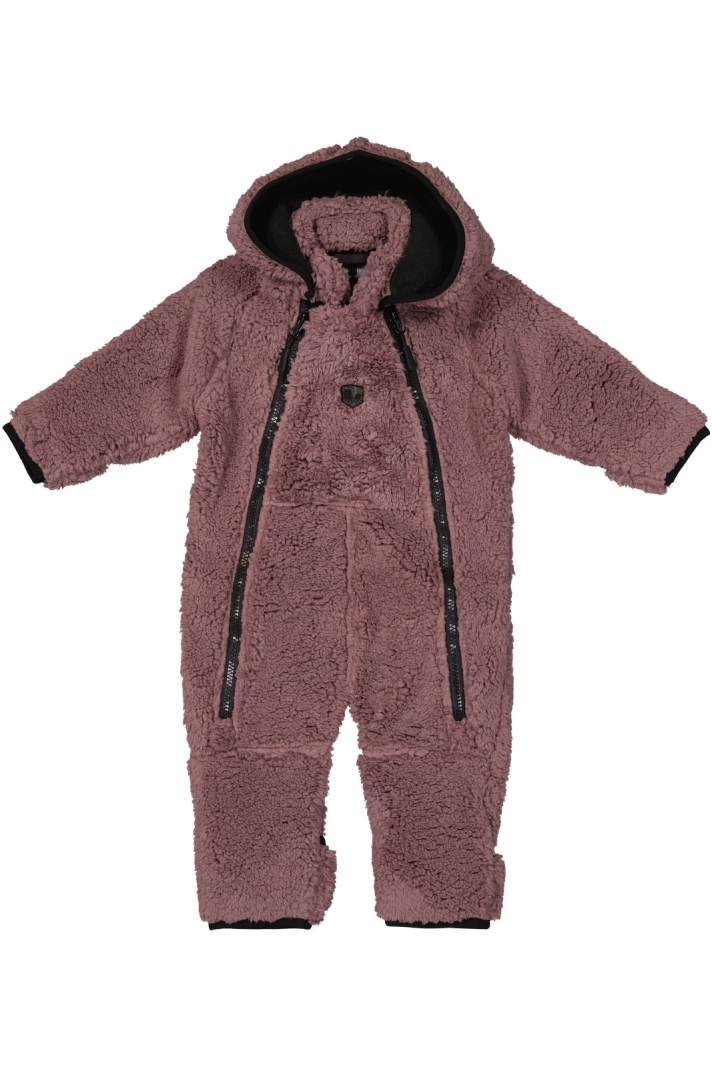 Muddus Pile Baby Overall Windfleece