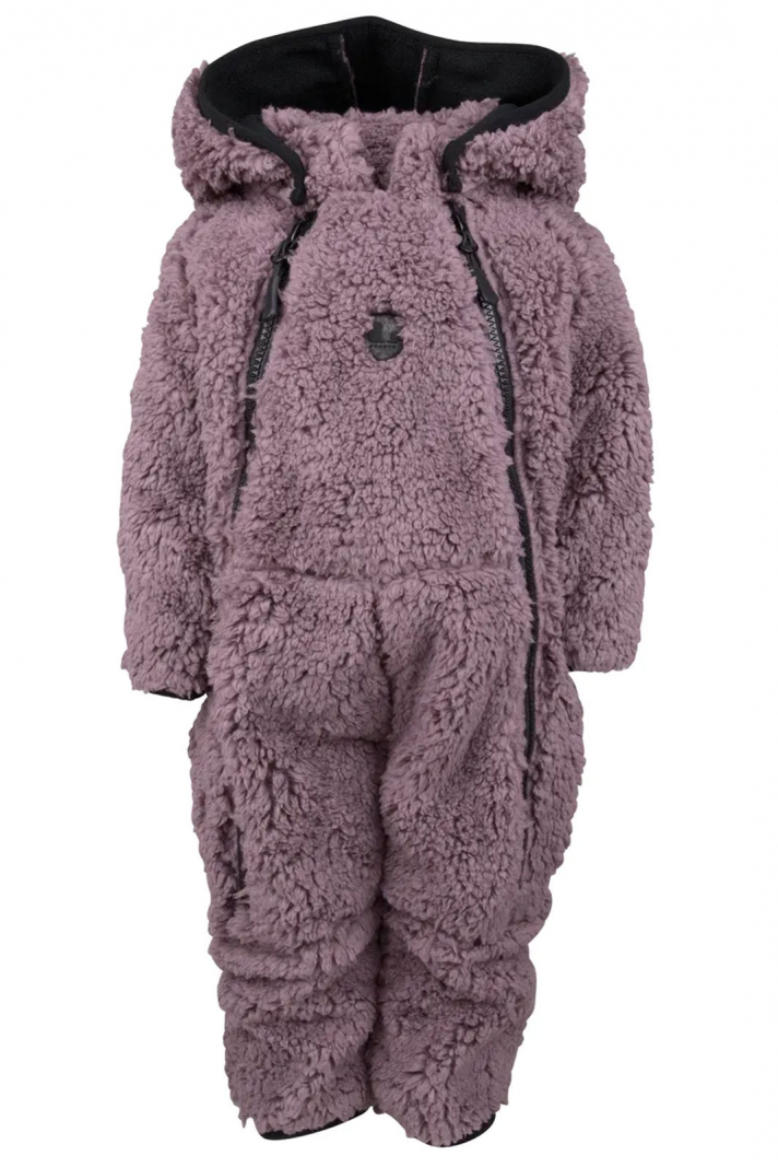 Muddus Pile Baby Overall Windfleece