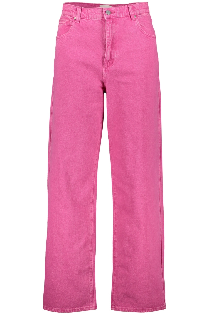 A Slouch Jean Super Pink